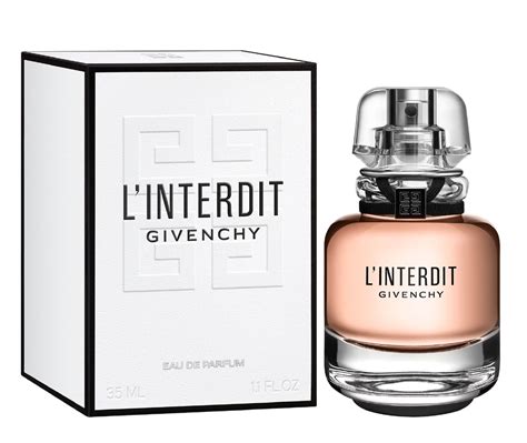 l interdit givenchy prix france|interdit givenchy fragrantica.